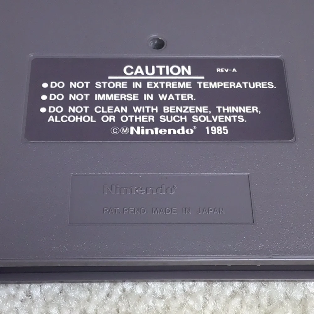 Vintage Tecmo Bowl Nintendo NES Video Game, 1989 - Picture 9 of 10